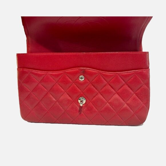 CHANEL CLASSIC JUMBO AUTHENTIC WITH CHANEL CARD - Picture 6 of 14